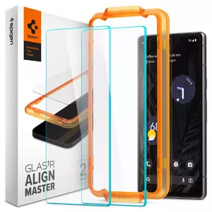 Защитное стекло Spigen Glas.tR AlignMaster для Pixel 7a закаленное