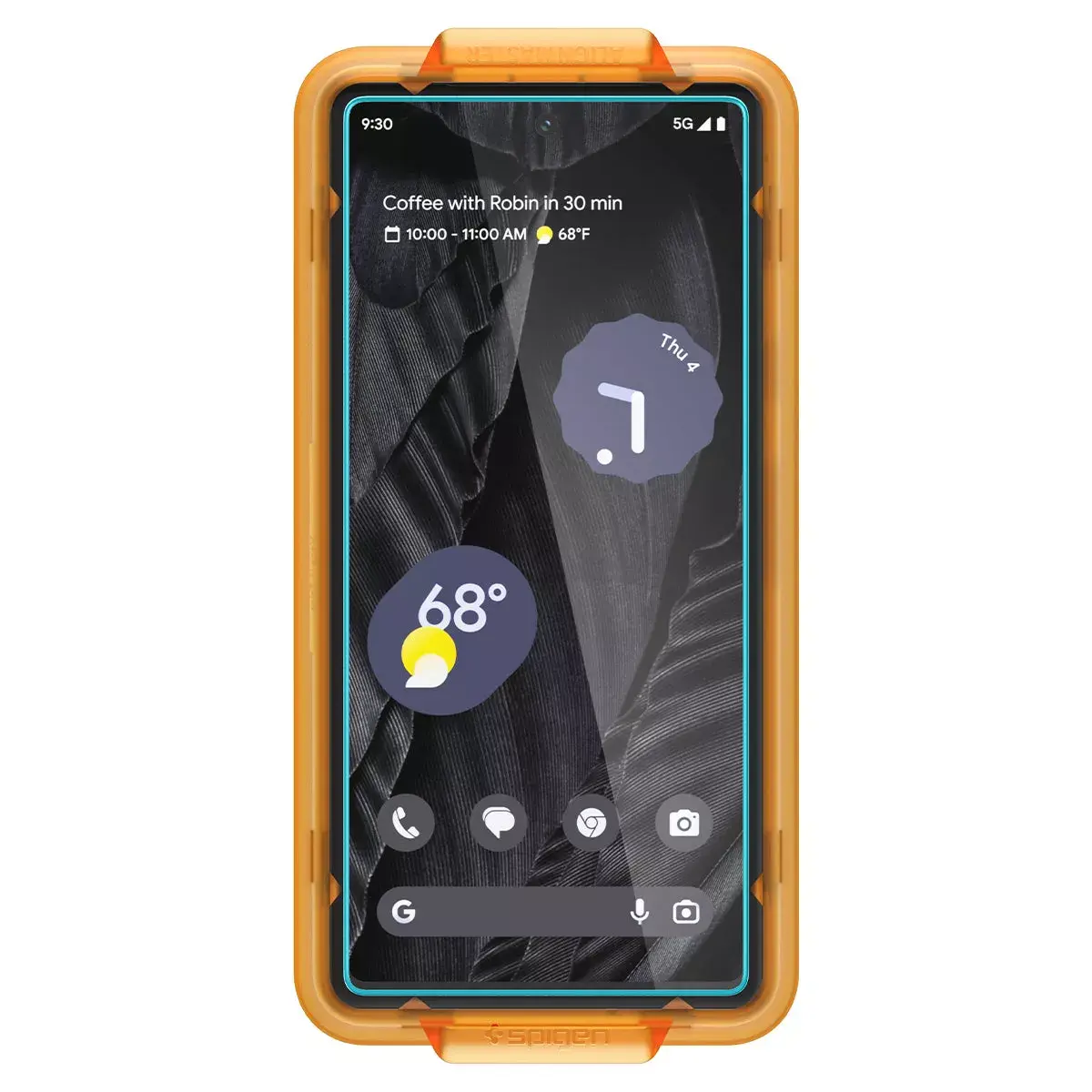 Ekrāna aizsargs Spigen Glas.tR AlignMaster Pixel 7a Photo 2