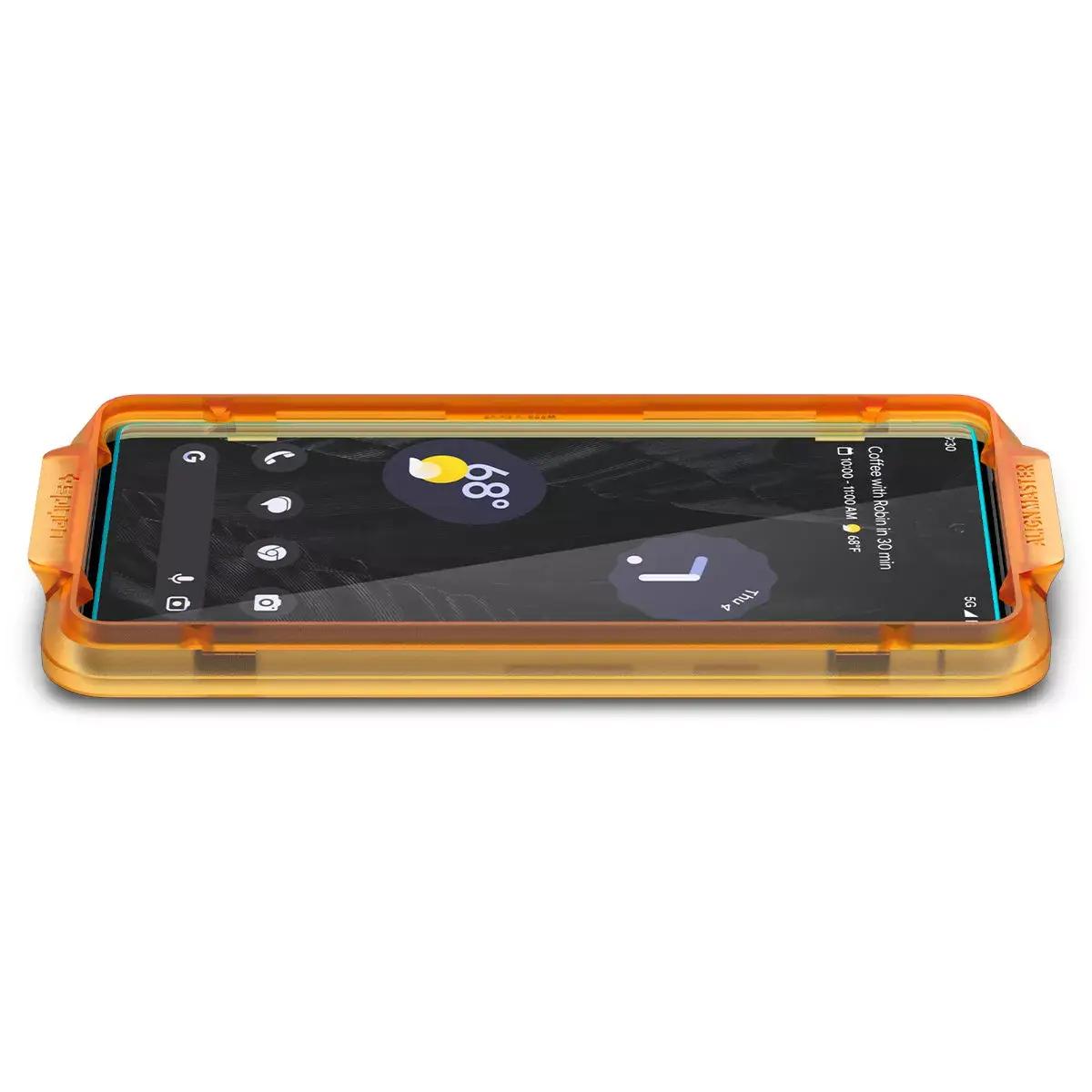 Ekrāna aizsargs Spigen Glas.tR AlignMaster Pixel 7a Photo 3