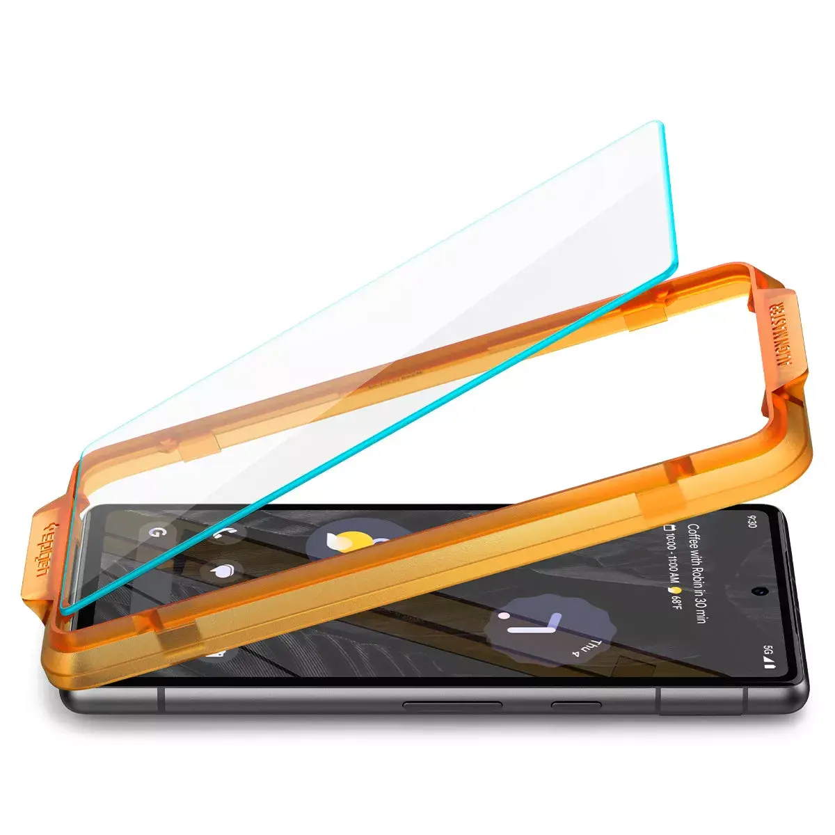 Ekrāna aizsargs Spigen Glas.tR AlignMaster Pixel 7a Photo 4