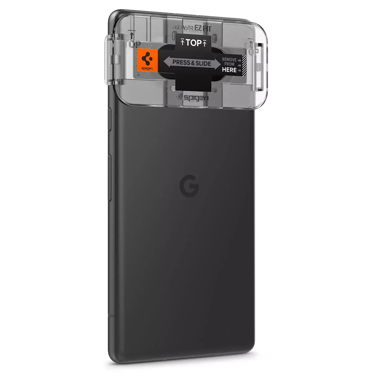 Защитное стекло для камеры Spigen EZ Fit Optik Pro Google Pixel 7a Photo 2