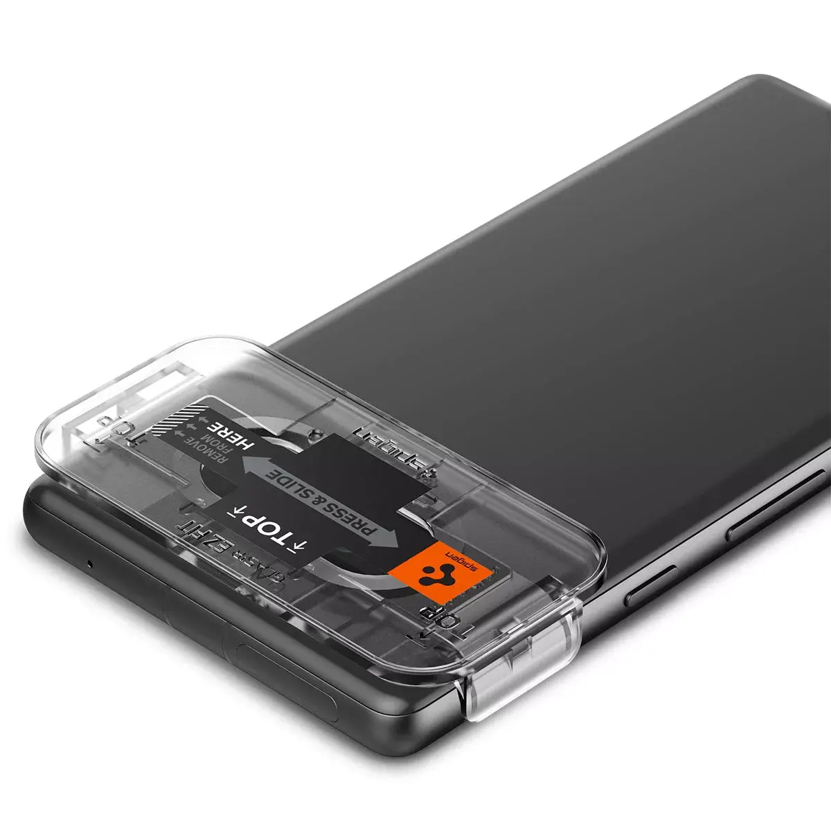 Защитное стекло для камеры Spigen EZ Fit Optik Pro Google Pixel 7a Photo 3