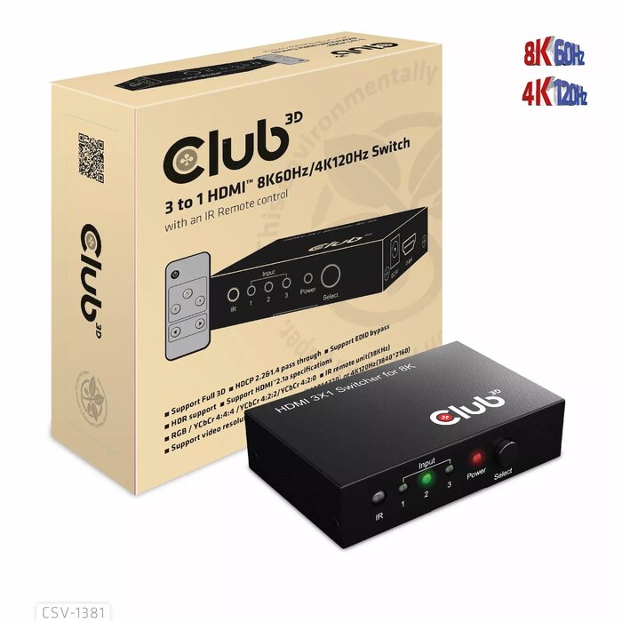 club 3d CSV-1381 Photo 1