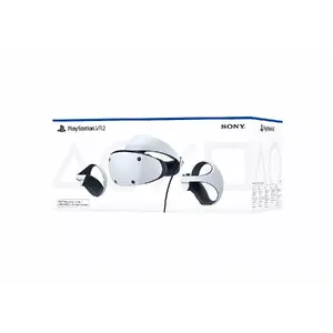 Dedicated head mounted display Sony PlayStation VR2 4K @ 120 Hz, built-in microphone and speakers, white/black