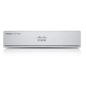 Аппаратный файрвол Cisco Firepower 1010E NGFW 1U Intel DDR4 8 ГБ ОЗУ 200 ГБ SSD Serial ATA RJ-45 консоль Gigabit удалённое управление 30W