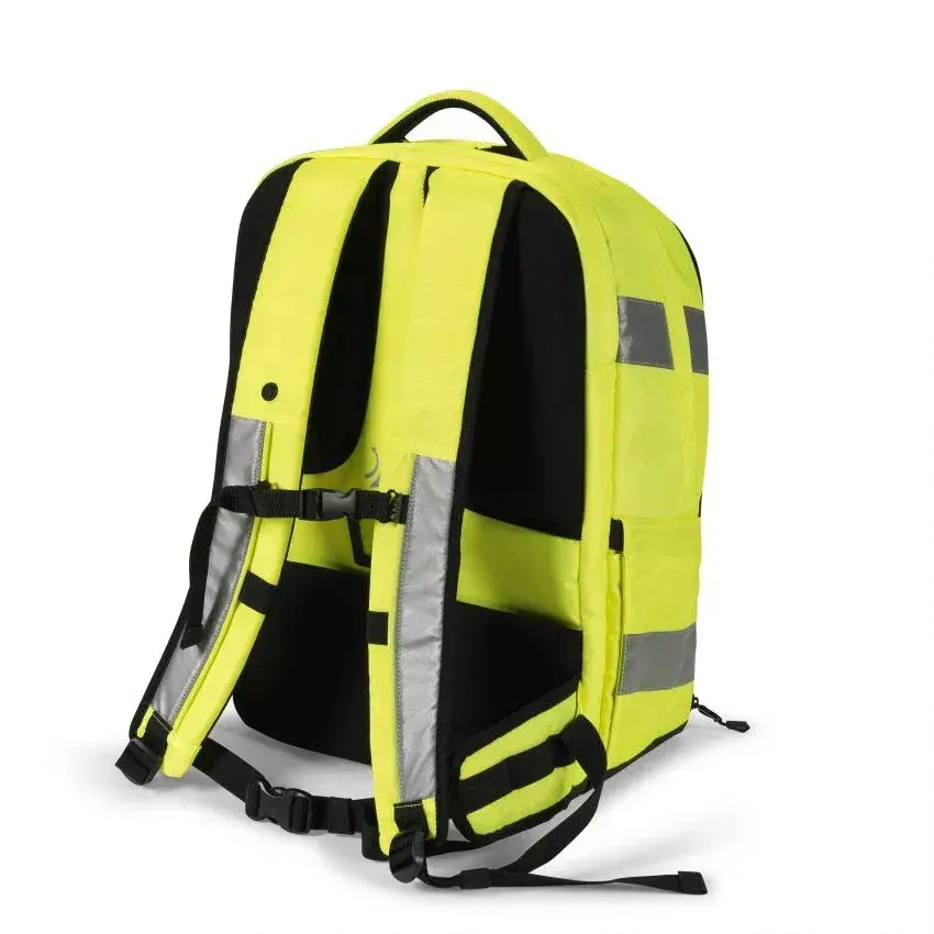 DICOTA Hi-Vis mugursoma dzeltena Photo 2