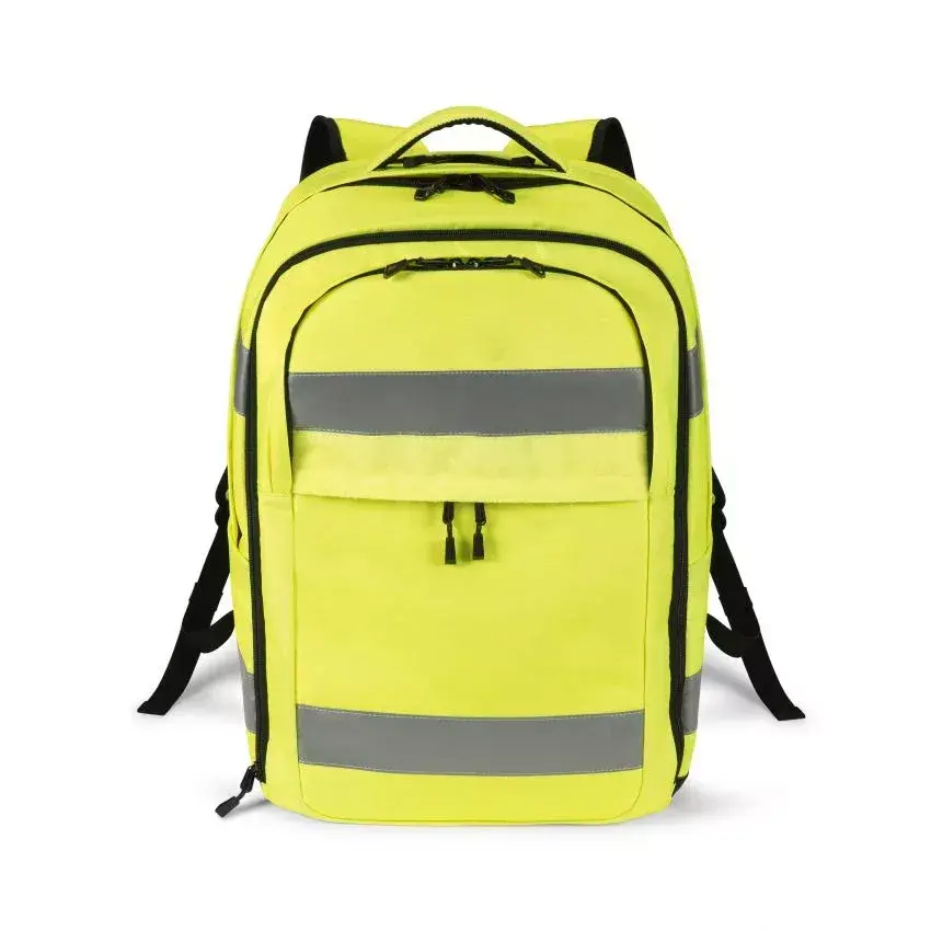 DICOTA Hi-Vis mugursoma dzeltena Photo 3