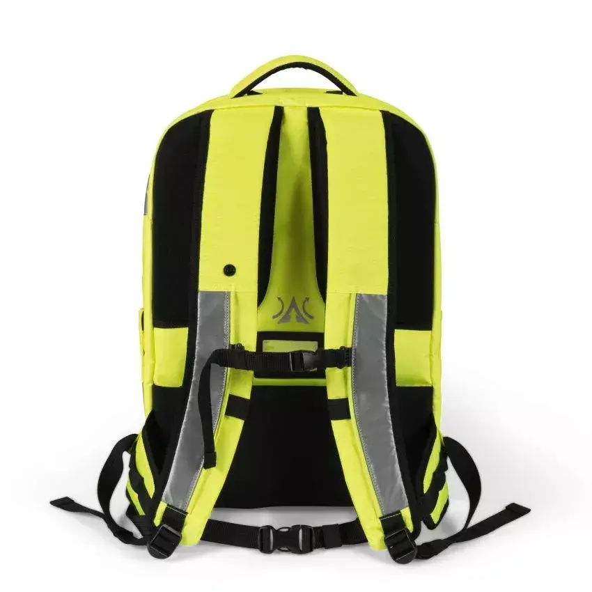 DICOTA Hi-Vis mugursoma dzeltena Photo 4