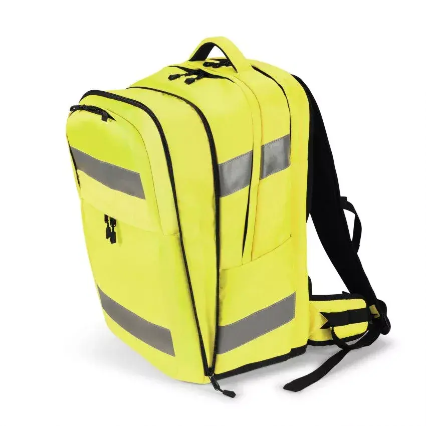 DICOTA Hi-Vis mugursoma dzeltena Photo 5