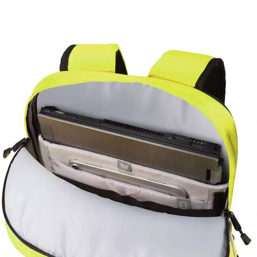 DICOTA Hi-Vis mugursoma dzeltena Photo 6
