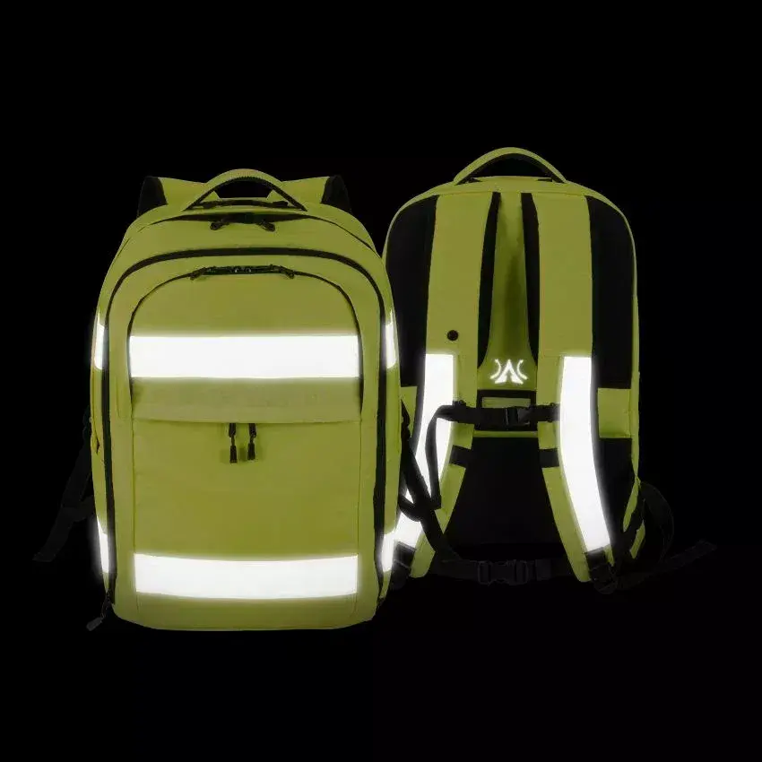 DICOTA Hi-Vis mugursoma dzeltena Photo 11