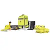 DICOTA Hi-Vis mugursoma dzeltena Photo 12