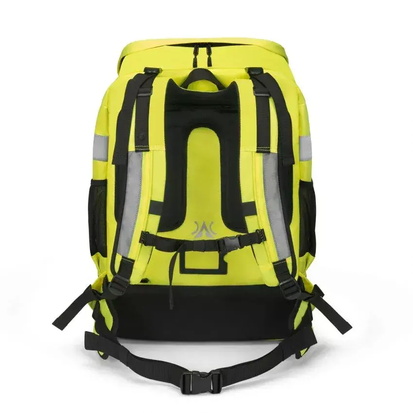 Mugursoma DICOTA Hi-Vis Dzeltena Photo 4