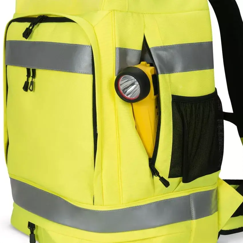 Mugursoma DICOTA Hi-Vis Dzeltena Photo 5