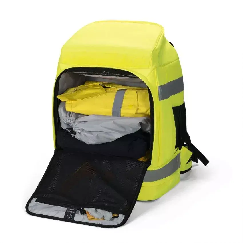 Mugursoma DICOTA Hi-Vis Dzeltena Photo 7