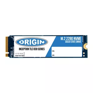 Origin Storage OTLC2563DNVMEM.2/80 SSD diskdzinis M.2 256 GB PCI Express 3.0 3D TLC NVMe