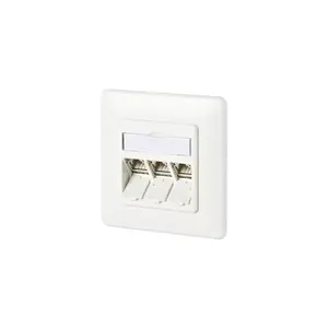 Розетка RJ-45 BTR NETCOM 130B11D31002-E Белая