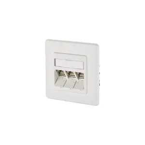 Розетка RJ-45 BTR NETCOM 130B12D31002-E Белая