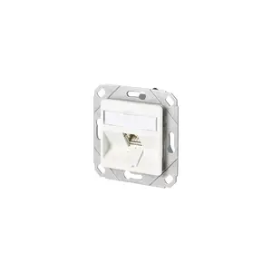 Розетка RJ-45 BTR NETCOM 130B11D11102-E Белая