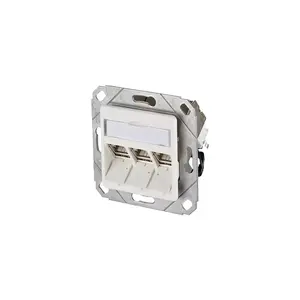 Розетка RJ-45 BTR NETCOM 130B12D31102-E Белая