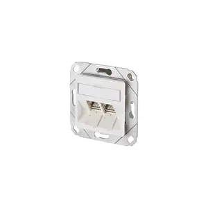 Розетка RJ-45 BTR NETCOM 130B12D21102-E Белая
