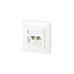 Розетка RJ-45 BTR NETCOM 130B11D21002-E Белая