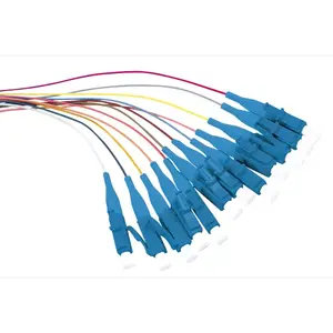 LogiLink InfiniBand fibre optic cable 2 m 12x LC Multicolour