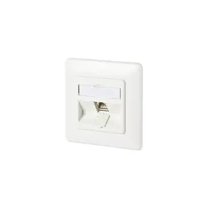 Розетка RJ-45 BTR NETCOM 130B11D11002-E Белая
