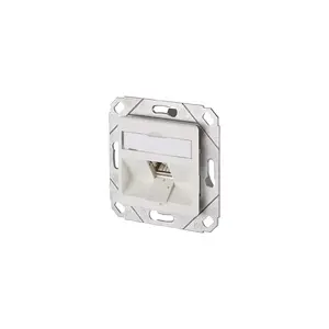 Розетка RJ-45 BTR NETCOM 130B12D11102-E Белая