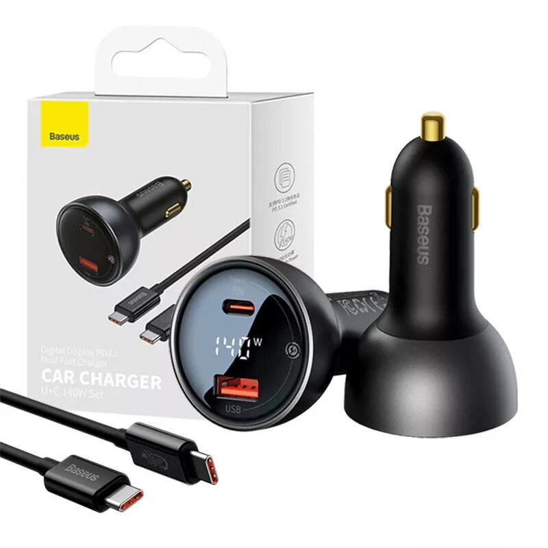 Automašīnas lādētājs Baseus Superme CGZX070001 ar