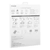 Закалённое стекло Baseus Crystal для Huawei MatePad Pro 11 Photo 9
