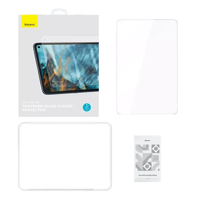 Закалённое стекло Baseus Crystal для Huawei MatePad Pro 11 Photo 10