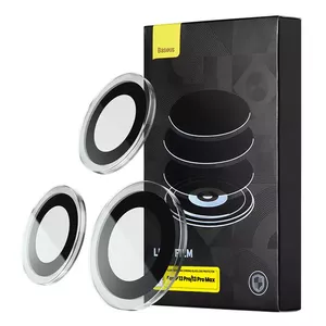 Camera Lens Protector Baseus for iPhone 13 Pro / 13 Pro Max — Anti-Scratch HD Glass