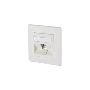 Розетка RJ-45 BTR NETCOM 130B12D11002-E Белая