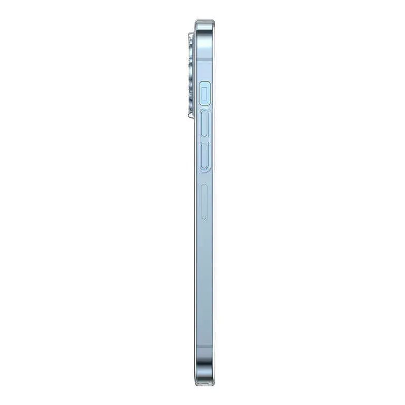 Vāciņš Baseus Magnetic Crystal Clear priekš iPhone 13 Pro Photo 4