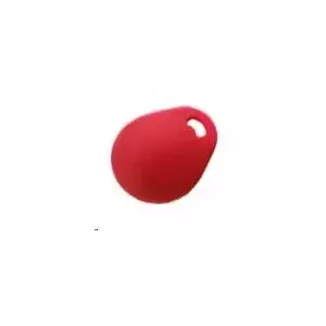 Vikintek RFID 125 kHz key fob, read-only Unique chip, red