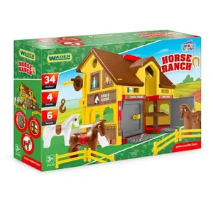 Play House Set Wader Horse Ranch 25430 with horse figures and accessories