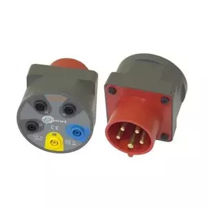 Sonel Three-Phase Socket Adapter 16A WAADAAGT16P