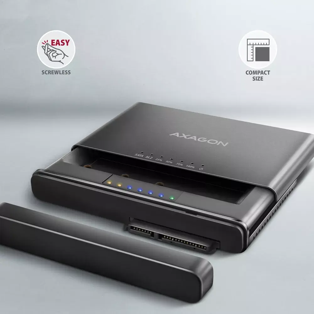 Клон мастер USB-C Axagon ADSA-CC Photo 3