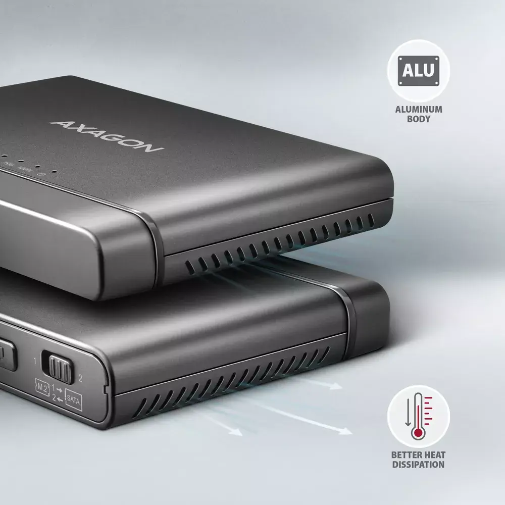 Клон мастер USB-C Axagon ADSA-CC Photo 6