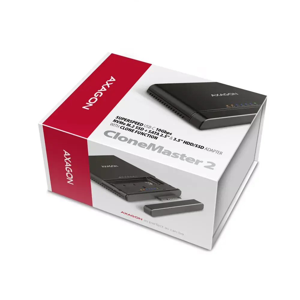 Клон мастер USB-C Axagon ADSA-CC Photo 10