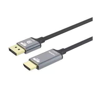Кабель DisplayPort — HDMI PREMIUMCORD kportadk05-02 2 м — 8K@60Гц, 4K@144Гц