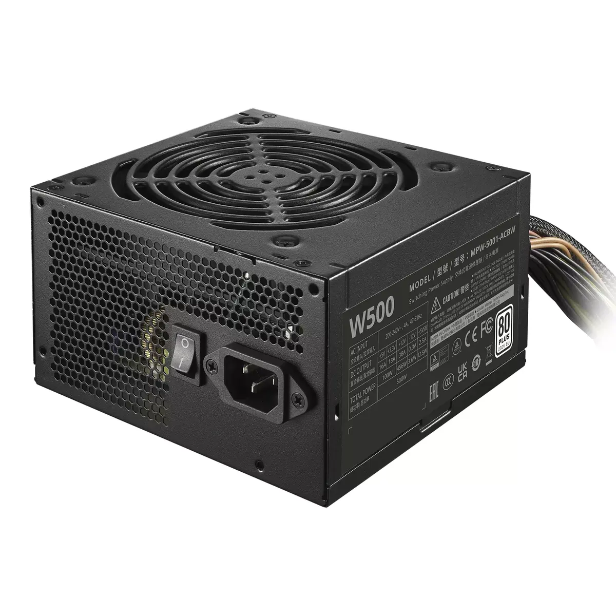 Блок питания Cooler Master Elite NEX White Photo 2
