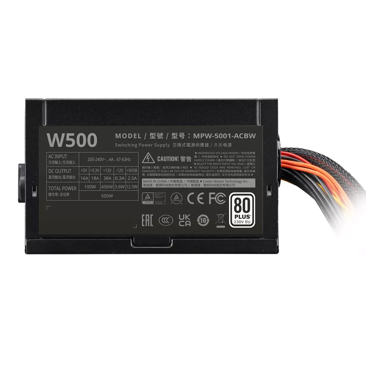 Блок питания Cooler Master Elite NEX White Photo 4