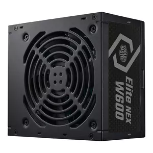 Cooler Master Elite NEX White 230V 600 barošanas avotu vienība 600 W 24-pin ATX ATX Melns