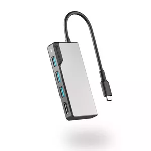 ALOGIC USB-C Fusion CORE 5-in-1 Hub V2 USB 3.2 Gen 1 Type-C 100W Power Delivery