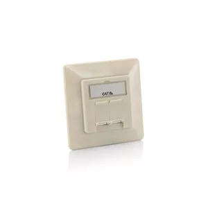 Cat.6A Modular Faceplate Equip 125775 Photo 1