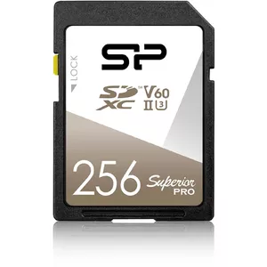 Memory Card Silicon Power 256GB UHS-II SDXC Superior Pro