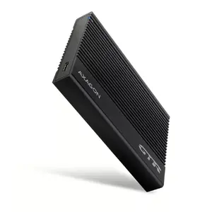 HDD/SSD enclosure Axagon EE25-GTR USB-C 3.2 Gen 2 Black 2.5"
