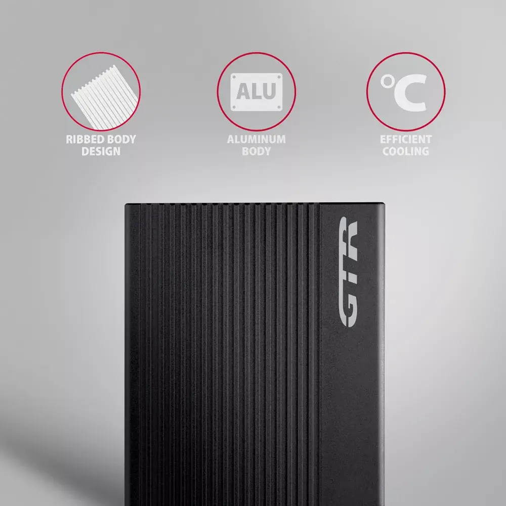 HDD/SSD korpuss Axagon EE25-GTR Photo 3
